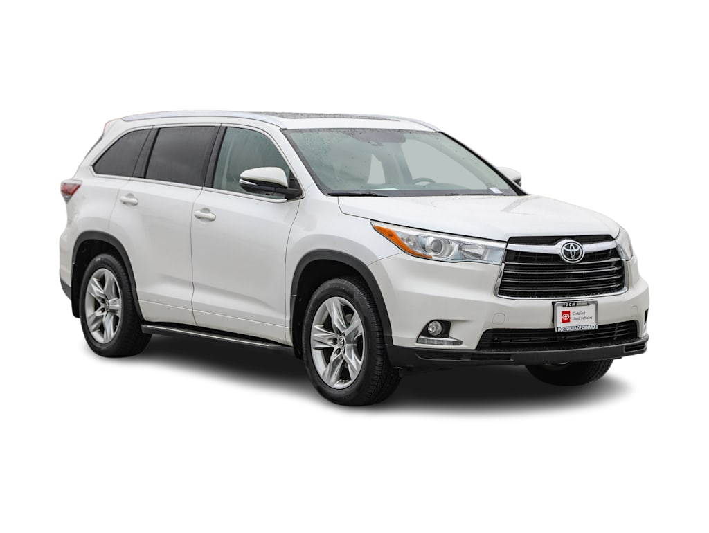 2016 Toyota Highlander Limited 16