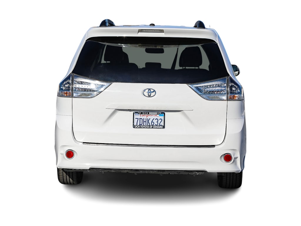 2014 Toyota Sienna SE 4