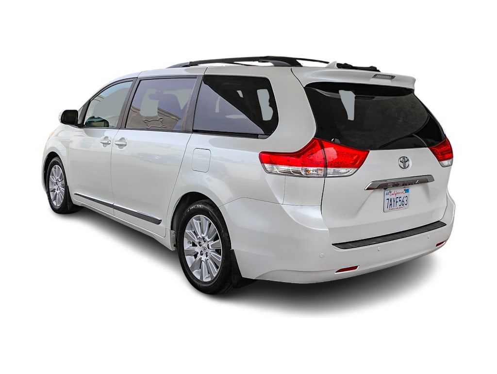 2013 Toyota Sienna Limited 2