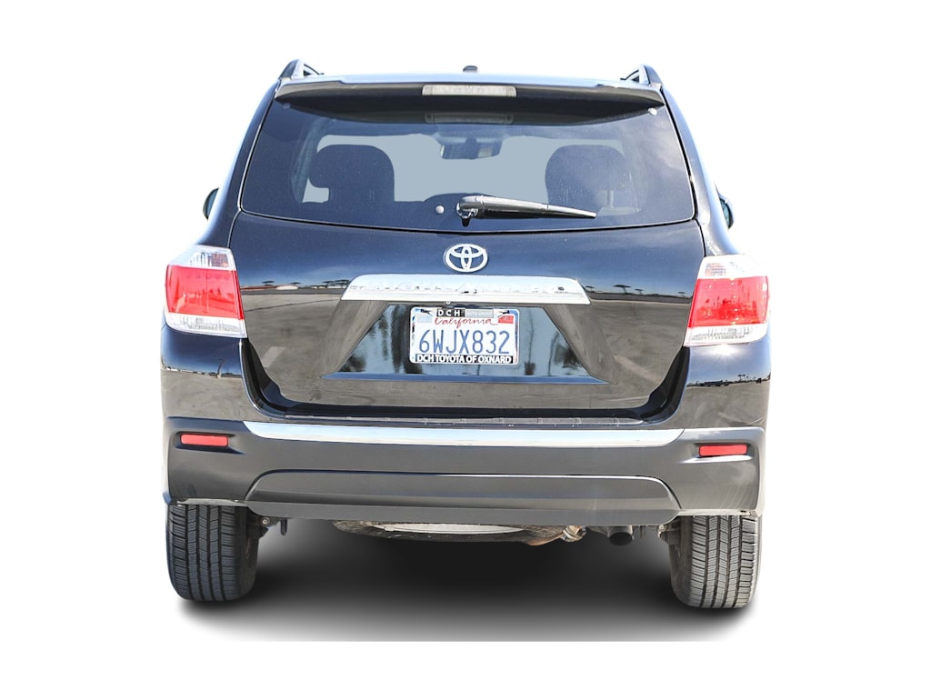 Thumbnail: 2012 Toyota Highlander - 4