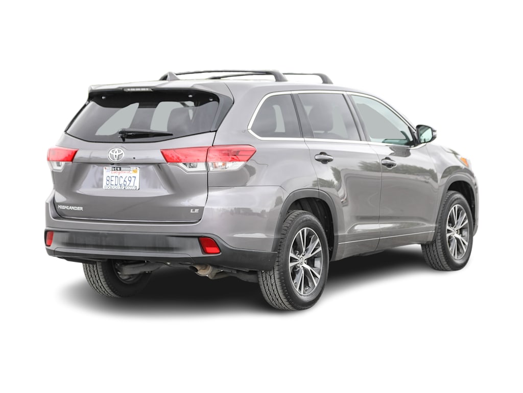 2018 Toyota Highlander Plus 17