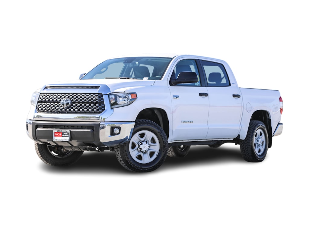 Used 2021 Toyota Tundra SR5 with VIN 5TFDY5F19MX956436 for sale in Casper, WY