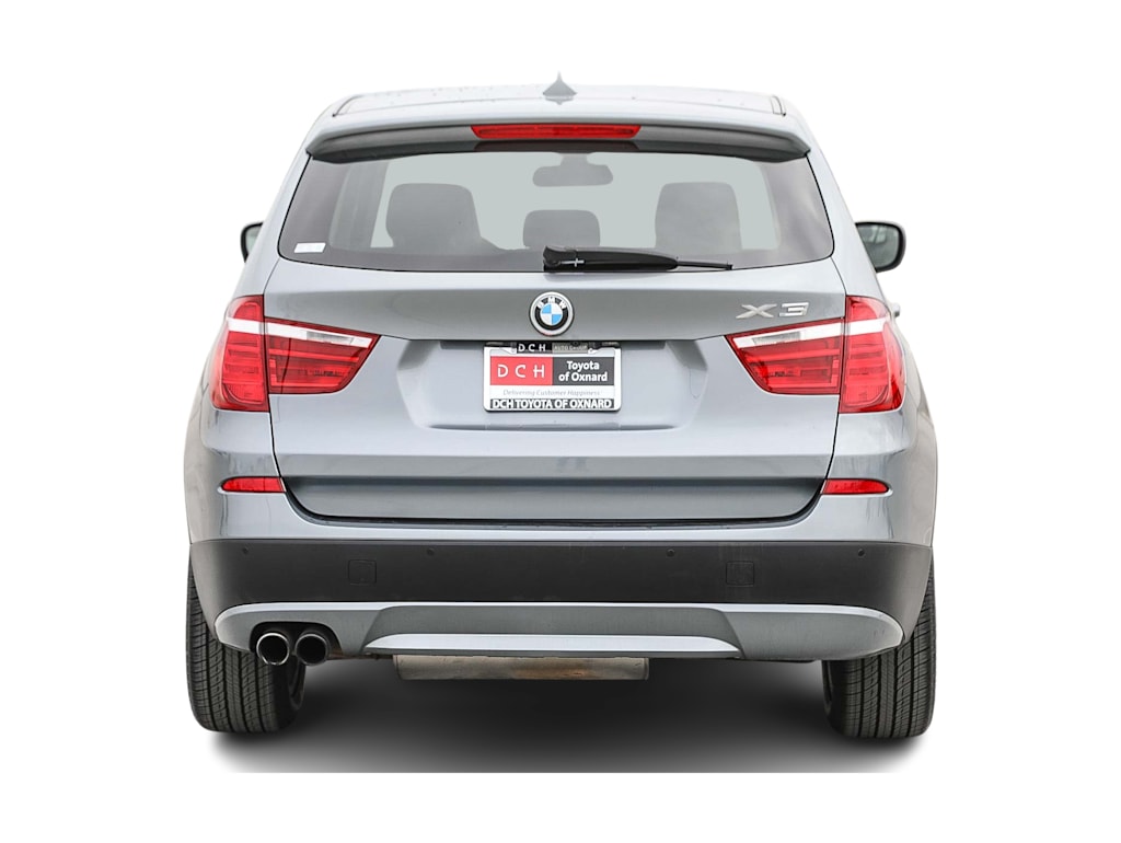 Thumbnail: 2014 BMW X3 - 4
