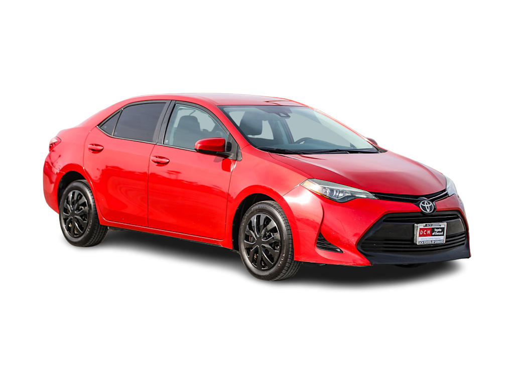 2017 Toyota Corolla L 18