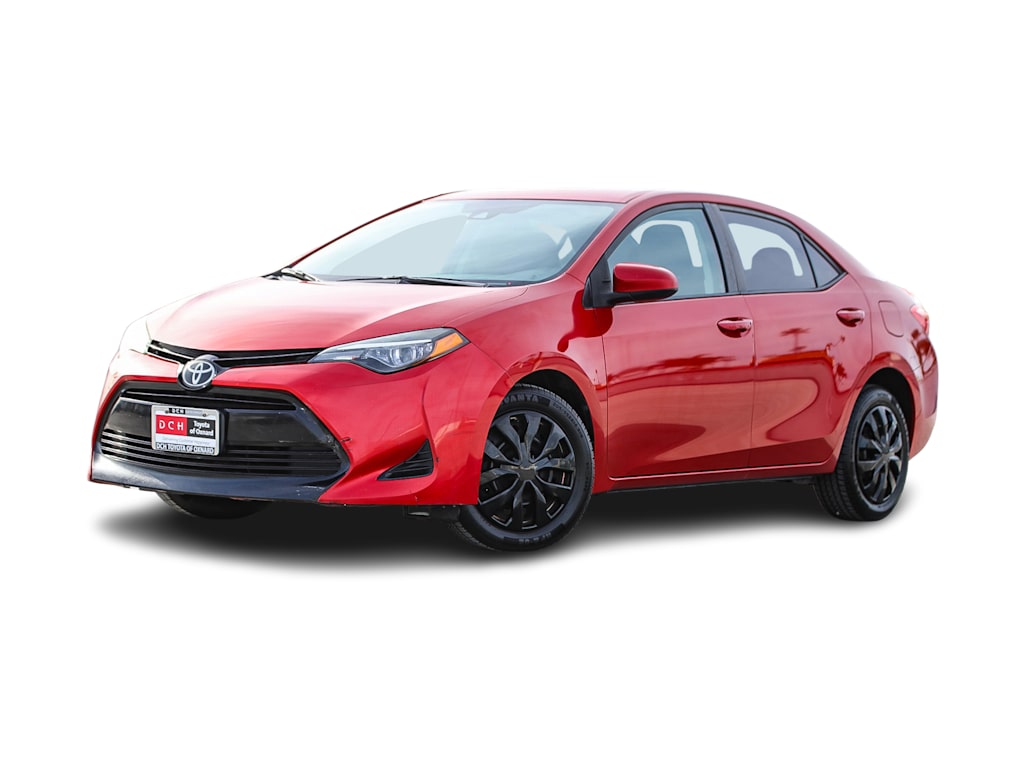 Used 2017 Toyota Corolla LE with VIN 5YFBURHE1HP712228 for sale in Casper, WY