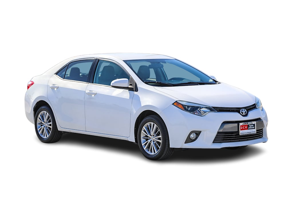 Thumbnail: 2015 Toyota Corolla - 18