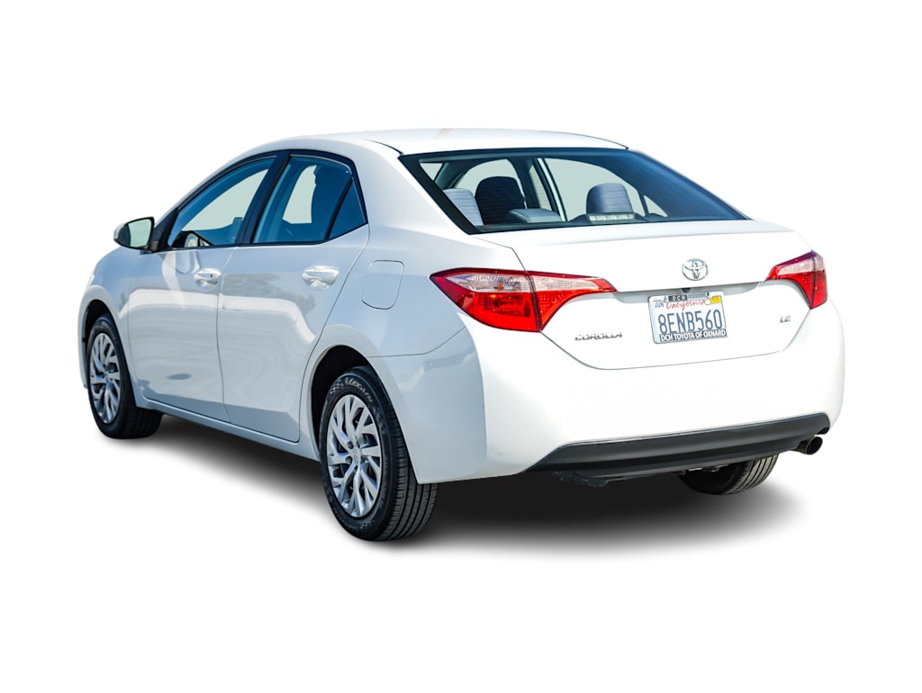 2018 Toyota Corolla LE 3