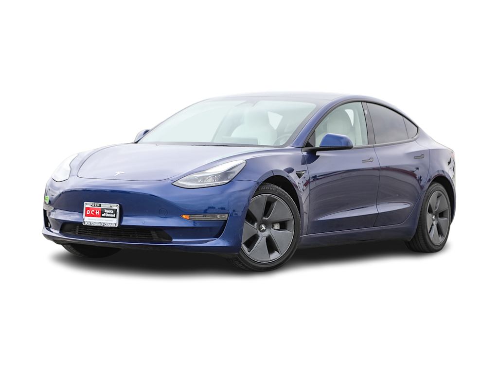 Used 2022 Tesla Model 3 Base with VIN 5YJ3E1EA8NF354752 for sale in West Allis, WI