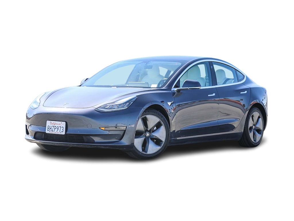 Used 2018 Tesla Model 3 Long Range Dual Motor with VIN 5YJ3E1EB8JF170186 for sale in Spokane, WA