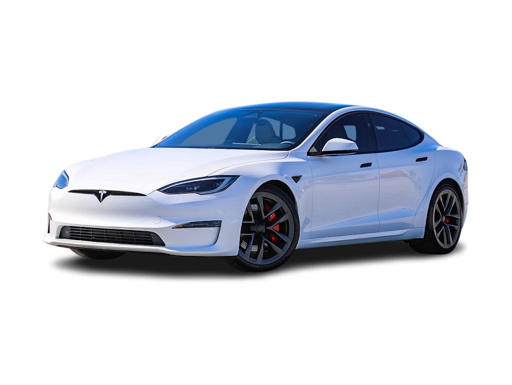 Used 2023 Tesla Model S Plaid with VIN 5YJSA1E68PF517535 for sale in Spokane, WA