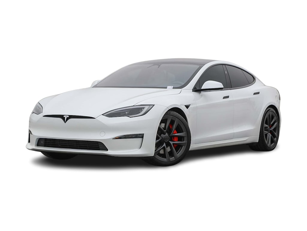 Used 2023 Tesla Model S Plaid with VIN 5YJSA1E68PF517535 for sale in Hudson, WI