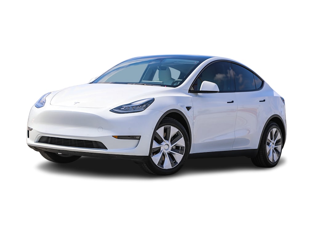 Used 2021 Tesla Model Y Long Range with VIN 5YJYGDEE3MF240872 for sale in West Allis, WI