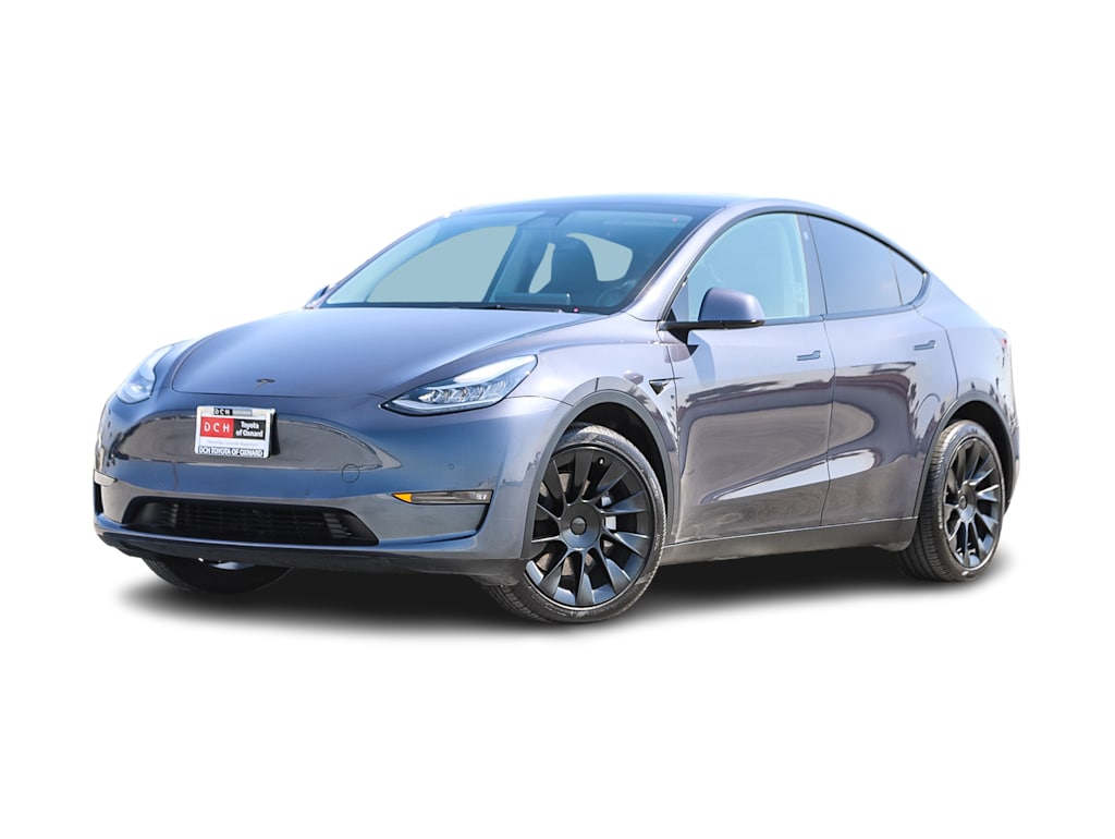 Used 2021 Tesla Model Y Long Range with VIN 5YJYGDEE6MF251655 for sale in Spokane, WA