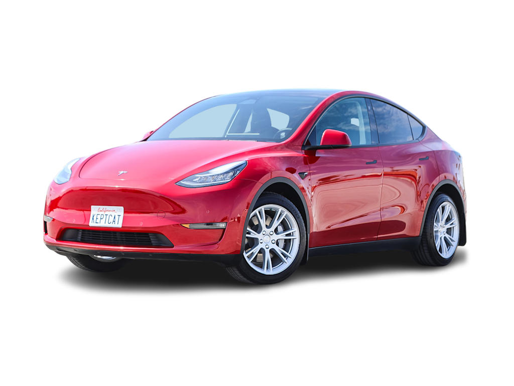 Used 2021 Tesla Model Y Long Range with VIN 5YJYGDEE6MF274868 for sale in West Allis, WI