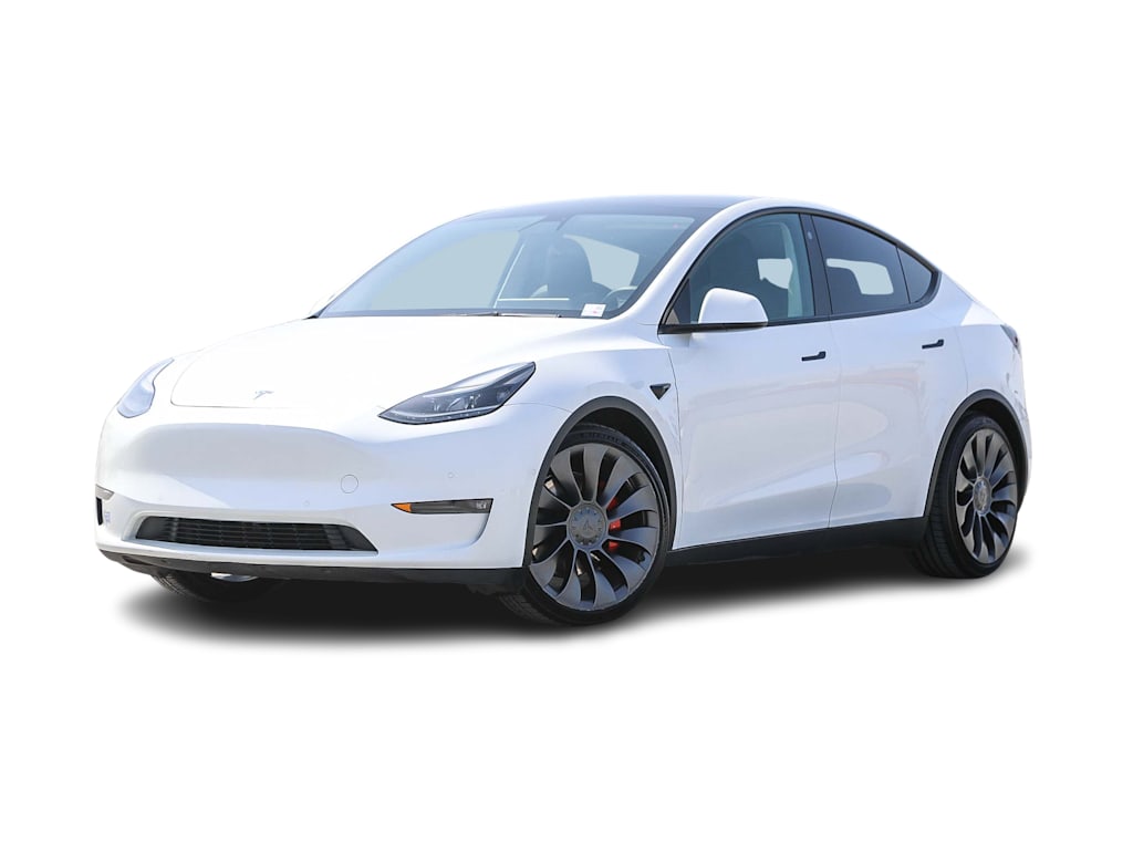 Used 2021 Tesla Model Y Performance with VIN 5YJYGDEF7MF121585 for sale in Spokane, WA