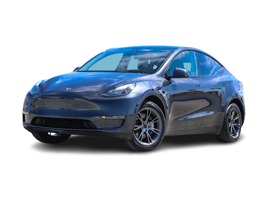 Used 2025 Tesla Model Y Long Range with VIN 7SAYGDEDXSF313050 for sale in Waukesha, WI