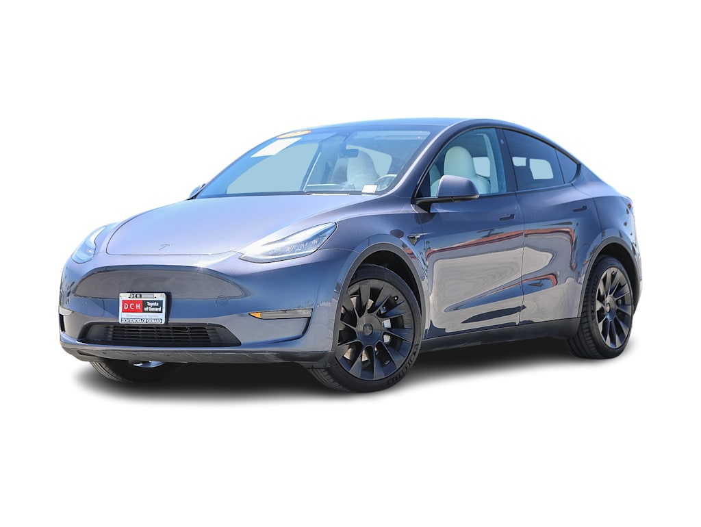 Used 2023 Tesla Model Y Long Range with VIN 7SAYGDEE8PA104127 for sale in Spokane, WA