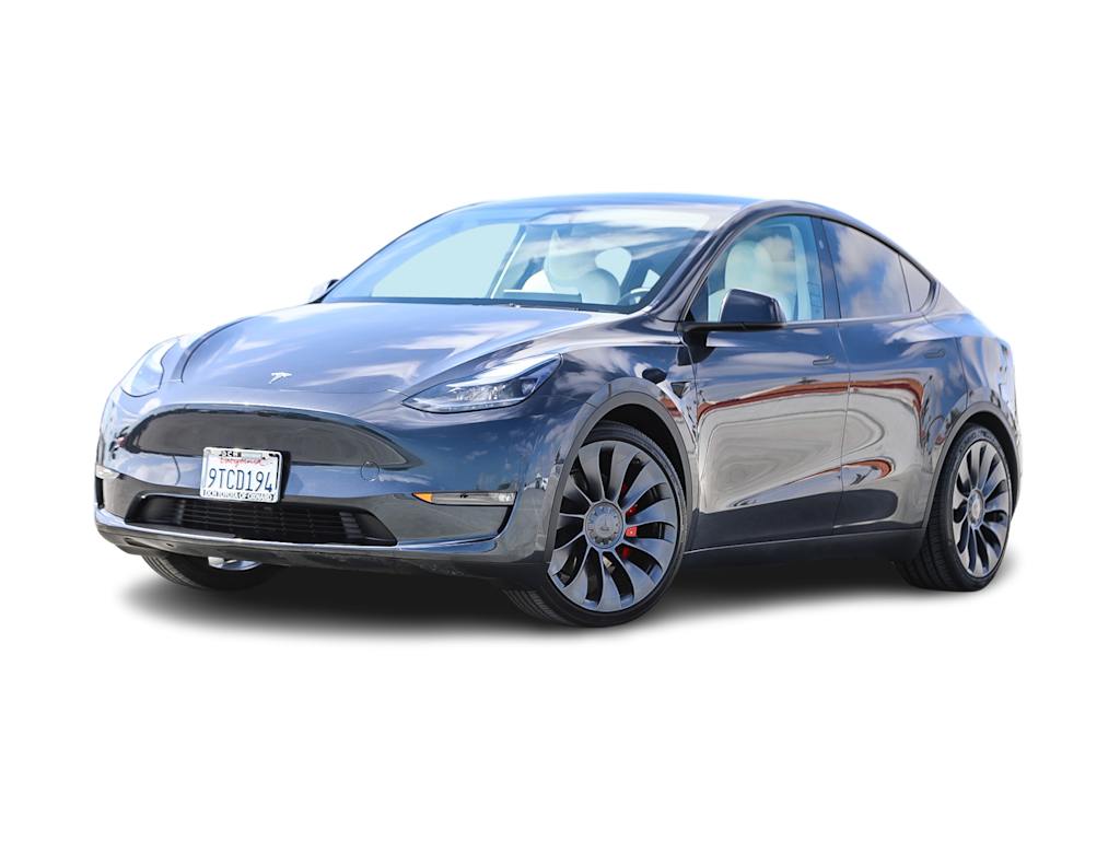 Used 2025 Tesla Model Y Performance with VIN 7SAYGDEF0SF306125 for sale in West Allis, WI