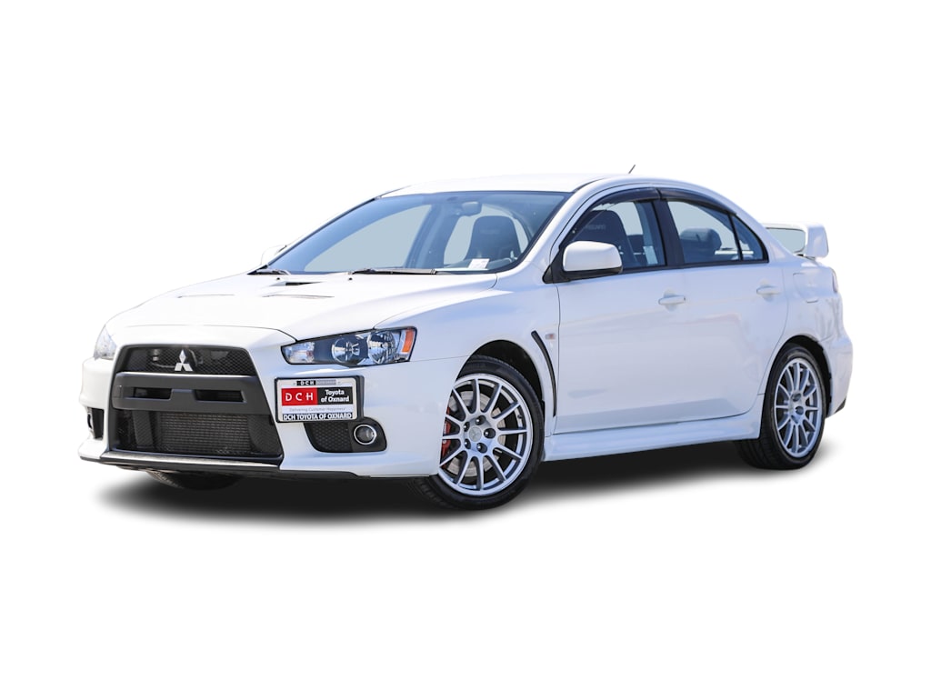 Used 2014 Mitsubishi Lancer Evolution GSR with VIN JA32W8FVXEU025236 for sale in Casper, WY