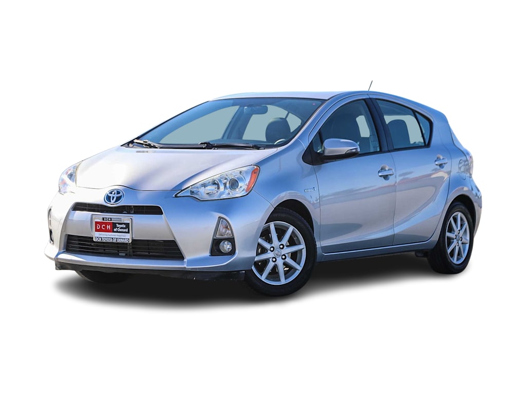 Used 2012 Toyota Prius c Four with VIN JTDKDTB35C1515712 for sale in Casper, WY