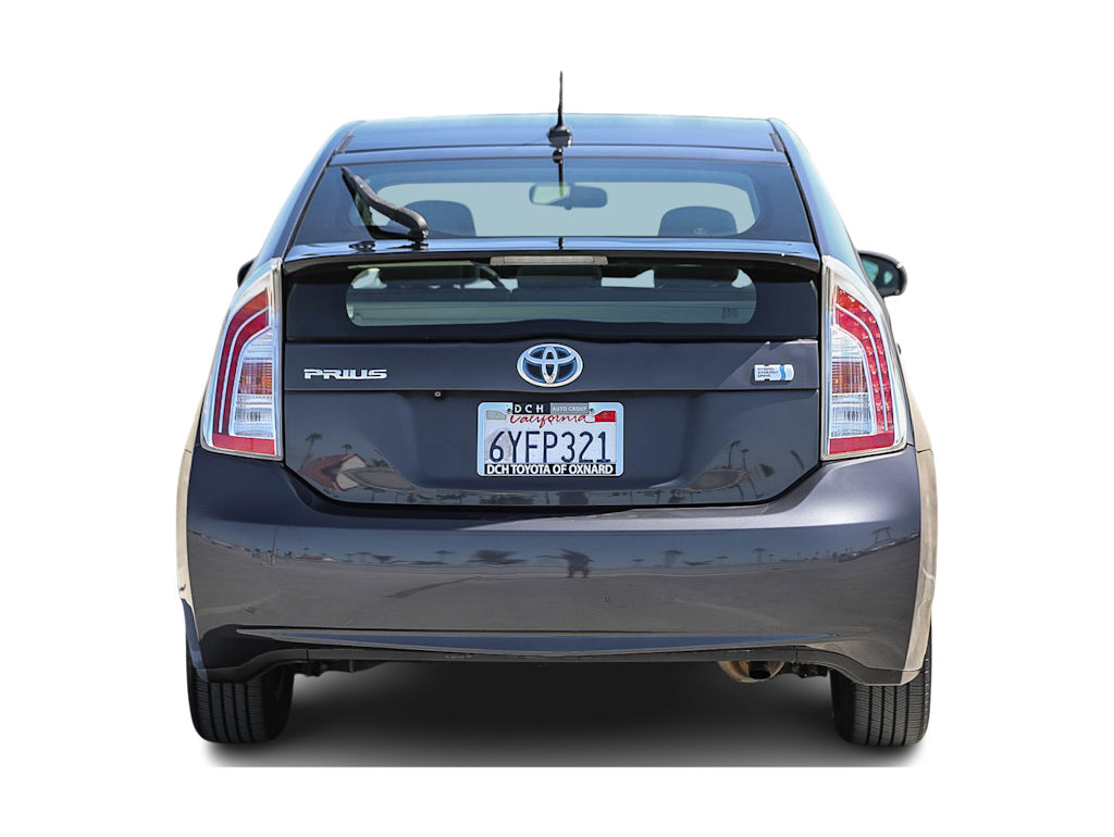 Thumbnail: 2013 Toyota Prius - 4