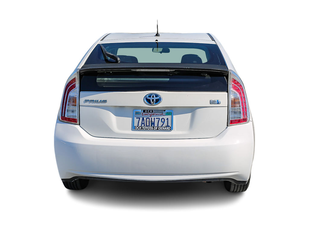 Thumbnail: 2012 Toyota Prius - 4