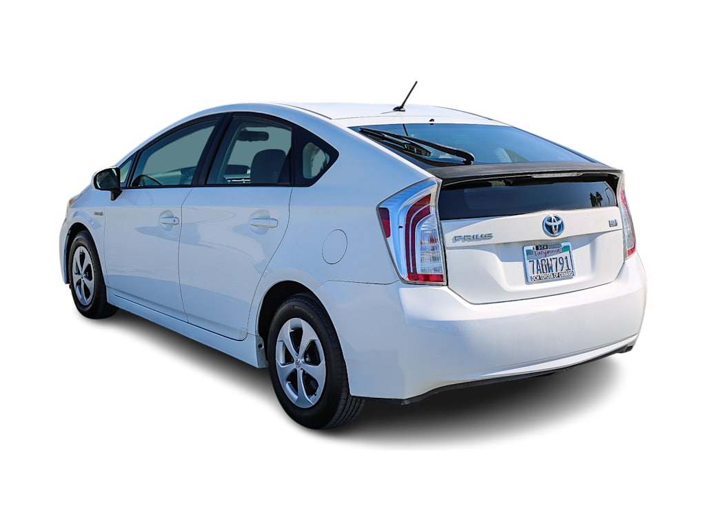 Thumbnail: 2012 Toyota Prius - 3