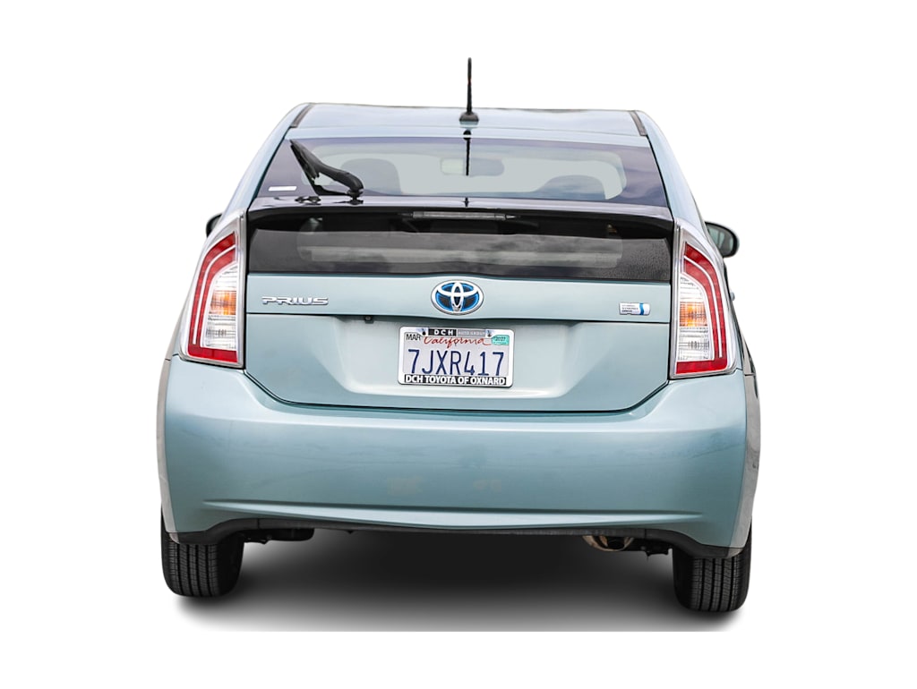 Thumbnail: 2015 Toyota Prius - 4