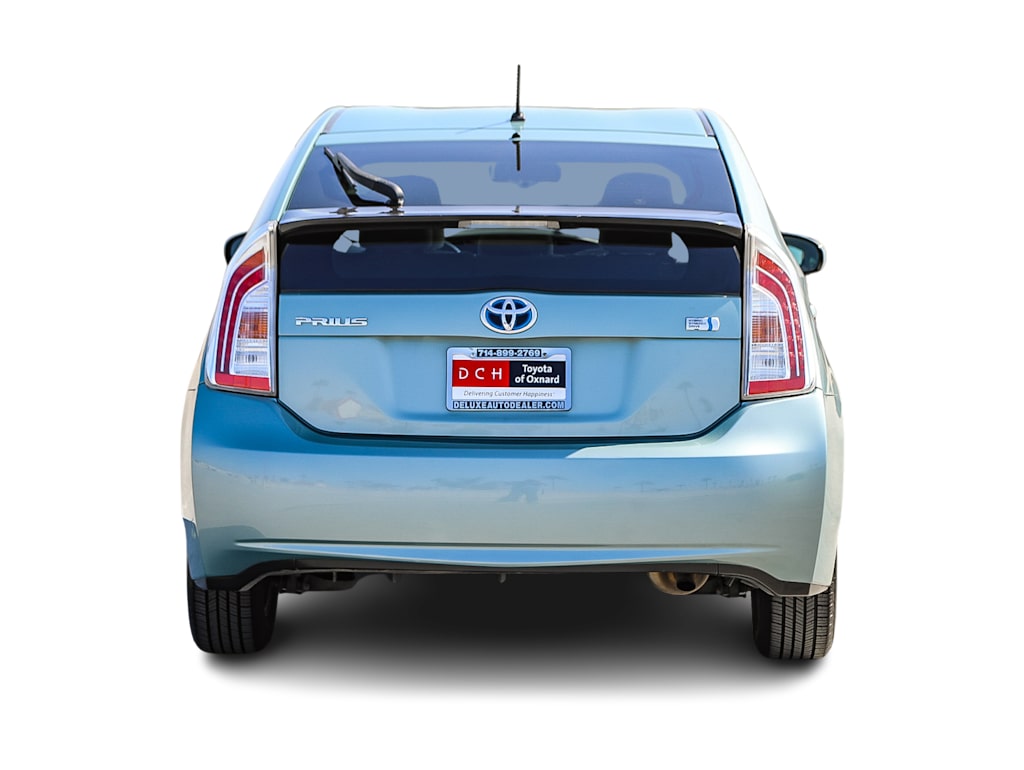 Thumbnail: 2014 Toyota Prius - 4