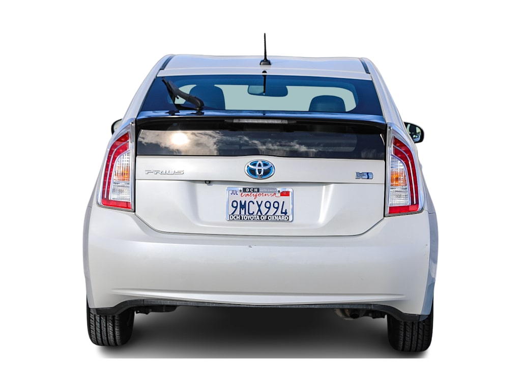 Thumbnail: 2015 Toyota Prius - 4