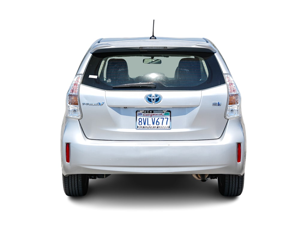 Thumbnail: 2013 Toyota Prius v - 4