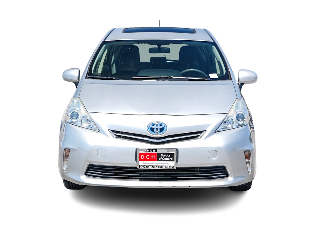 Thumbnail: 2013 Toyota Prius v - 5