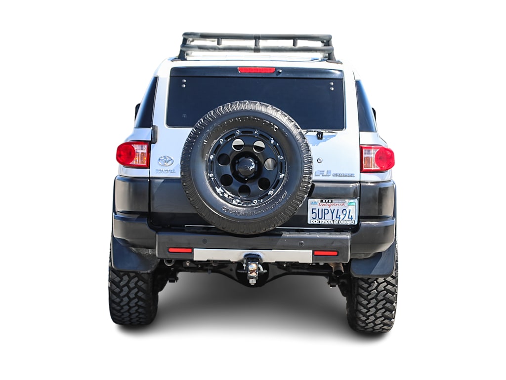 Thumbnail: 2007 Toyota FJ Cruiser - 4