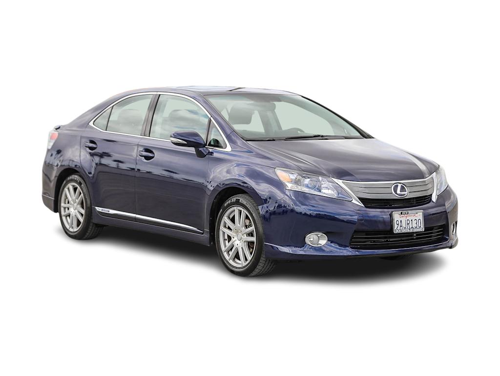 Thumbnail: 2011 Lexus HS - 16