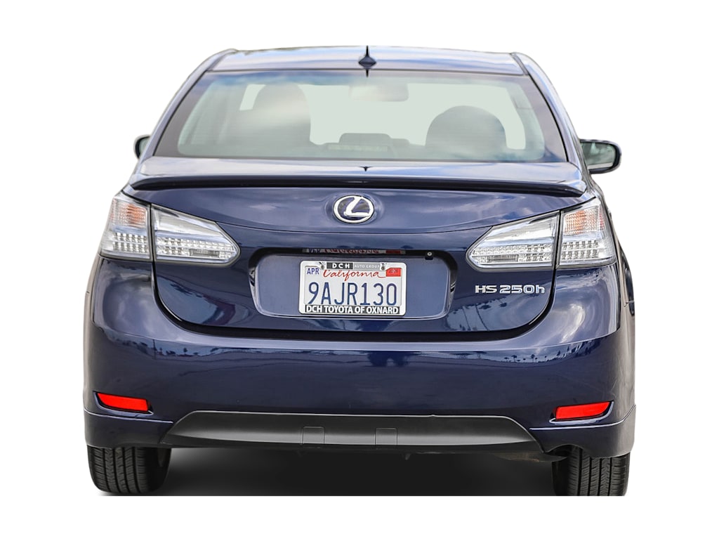 Thumbnail: 2011 Lexus HS - 18