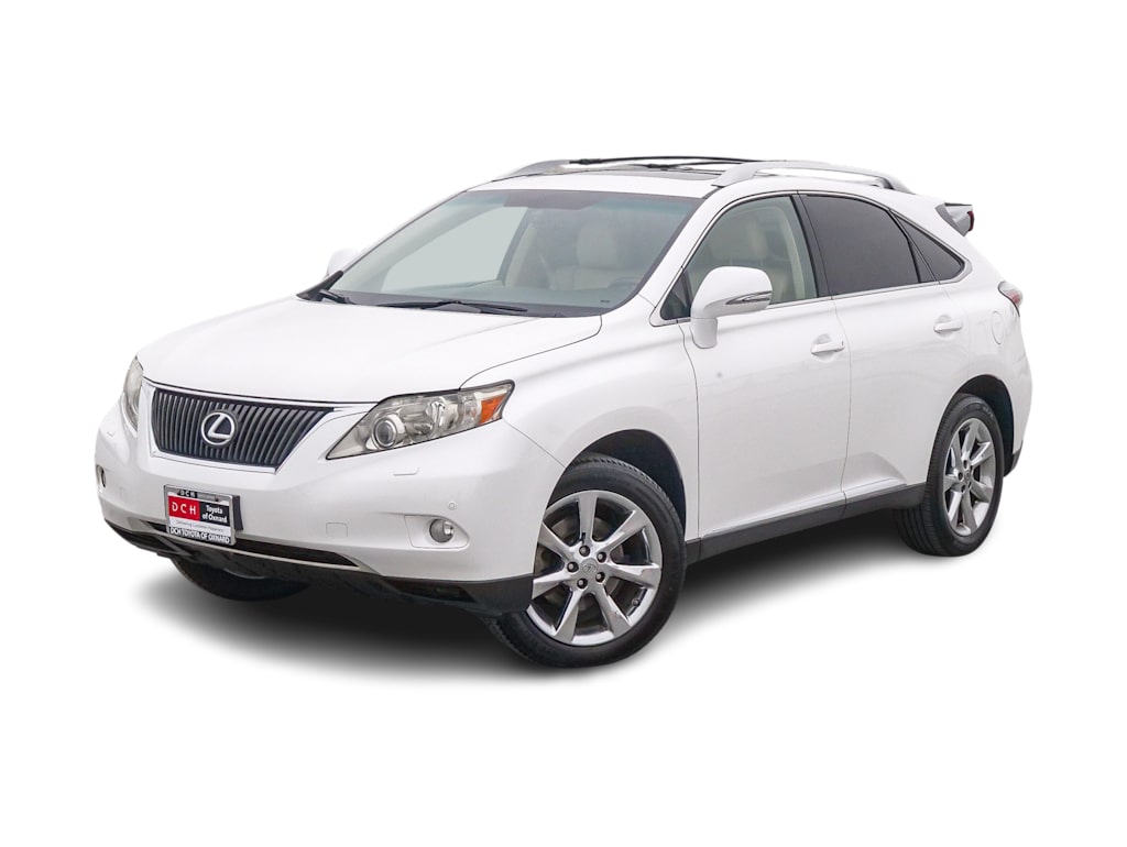 Used 2010 Lexus RX 350 with VIN JTJZK1BA4A2410459 for sale in Casper, WY