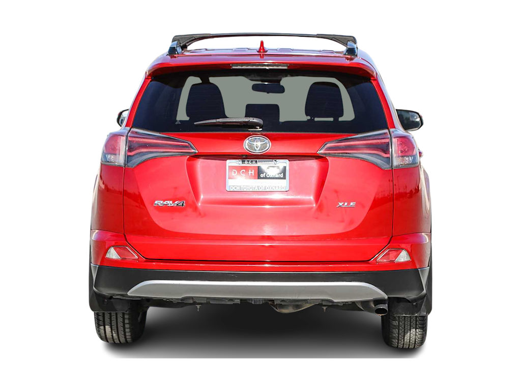 2017 Toyota RAV4 XLE 4