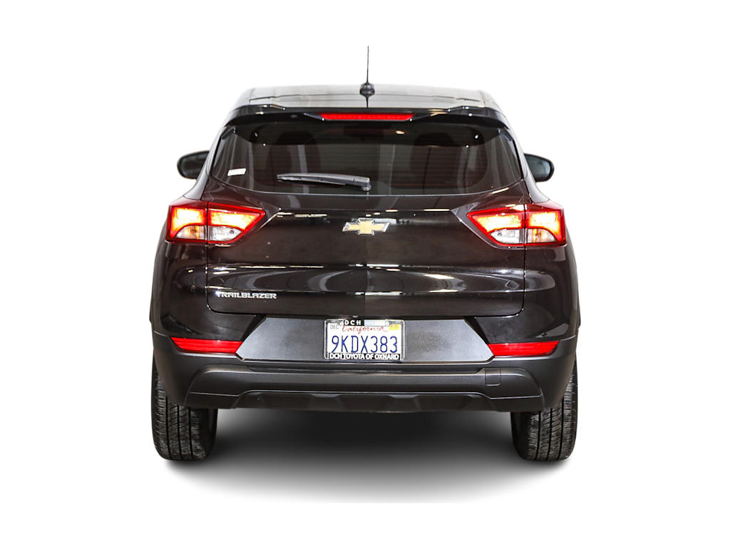 Thumbnail: 2024 Chevrolet TrailBlazer - 4