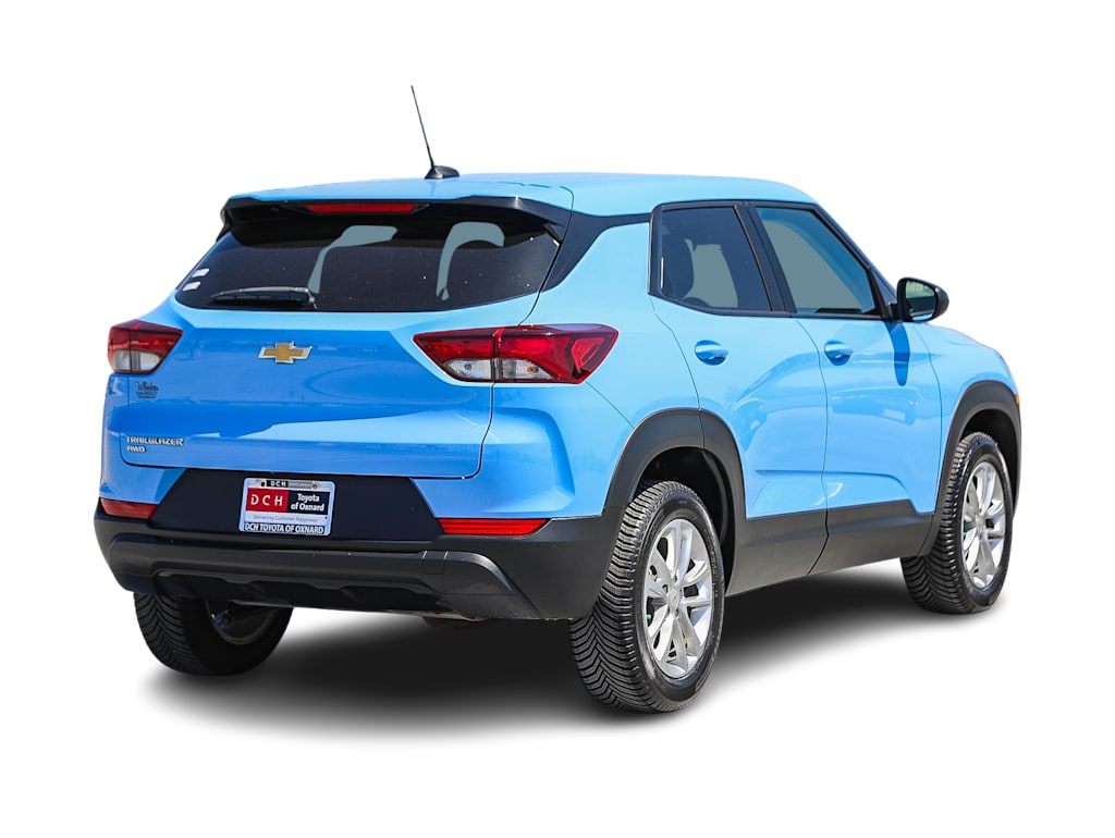 Thumbnail: 2024 Chevrolet TrailBlazer - 18
