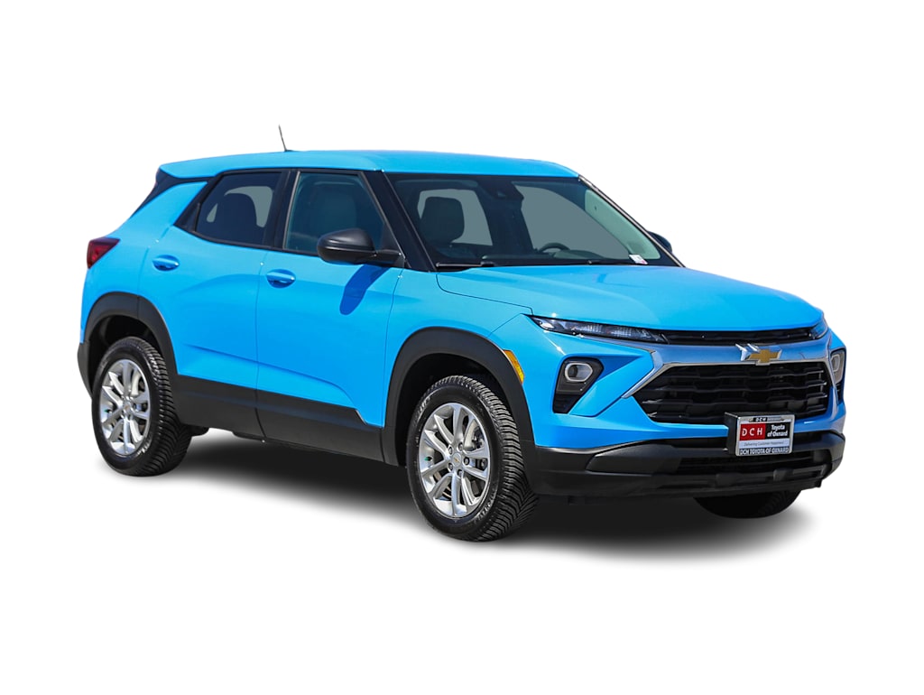 Thumbnail: 2024 Chevrolet TrailBlazer - 17
