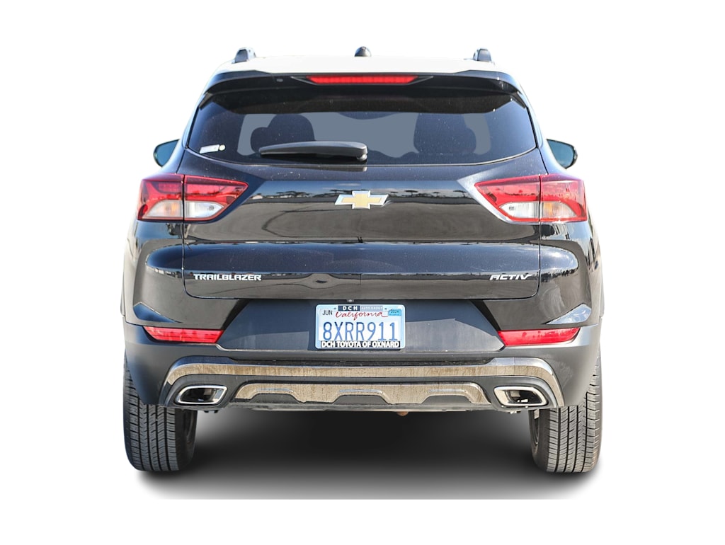 Thumbnail: 2021 Chevrolet TrailBlazer - 4