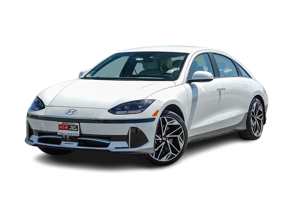 Used 2024 Hyundai IONIQ 6 SEL with VIN KMHM34AA3RA076015 for sale in Waukesha, WI
