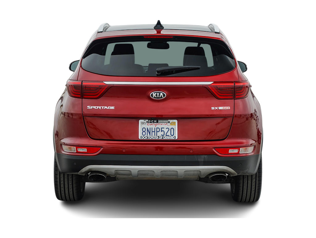 Thumbnail: 2017 Kia Sportage - 4