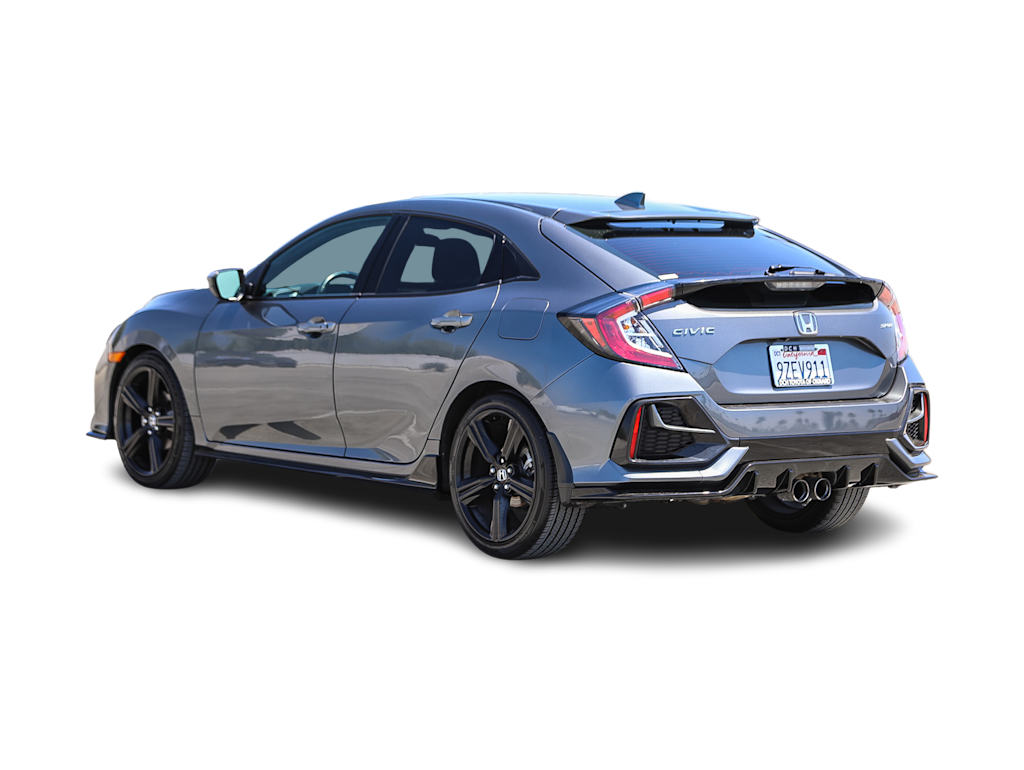 Thumbnail: 2021 Honda Civic - 3