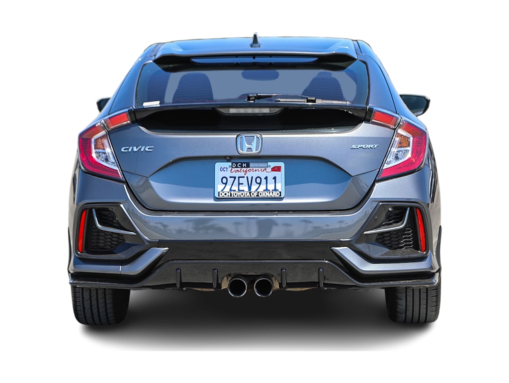 Thumbnail: 2021 Honda Civic - 4