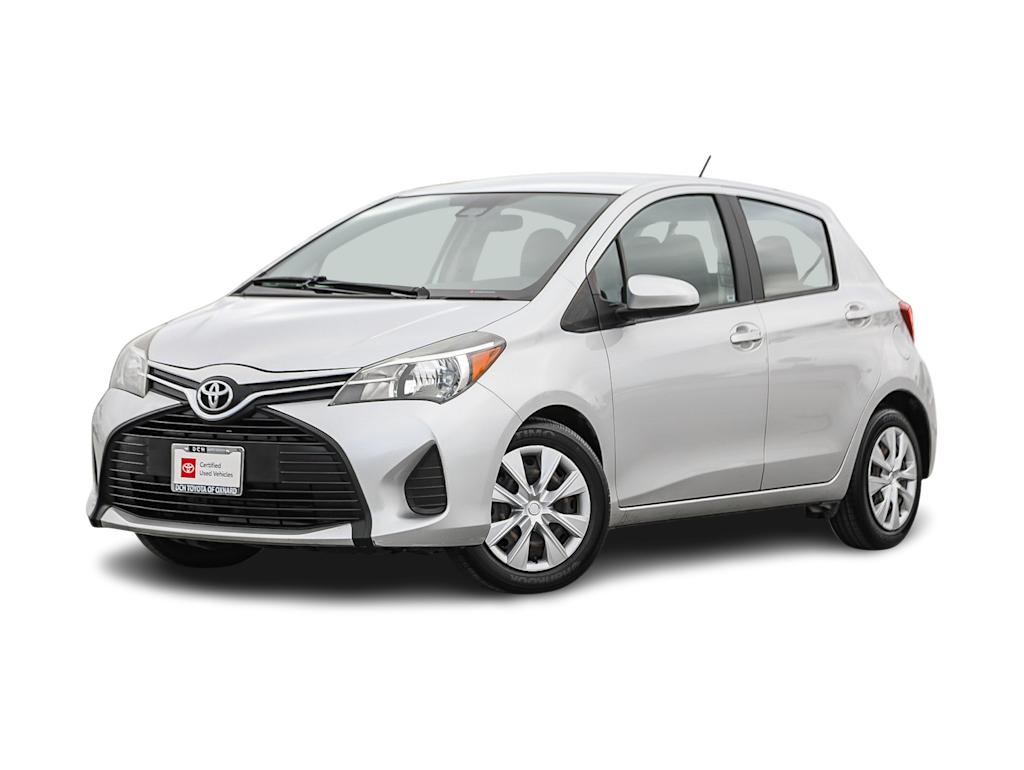 Used 2017 Toyota Yaris L with VIN VNKKTUD38HA084075 for sale in Casper, WY