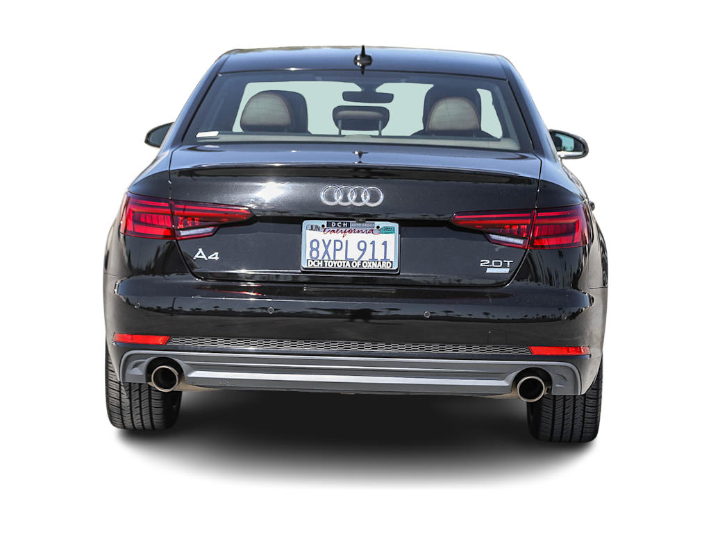 Thumbnail: 2018 Audi A4 - 4