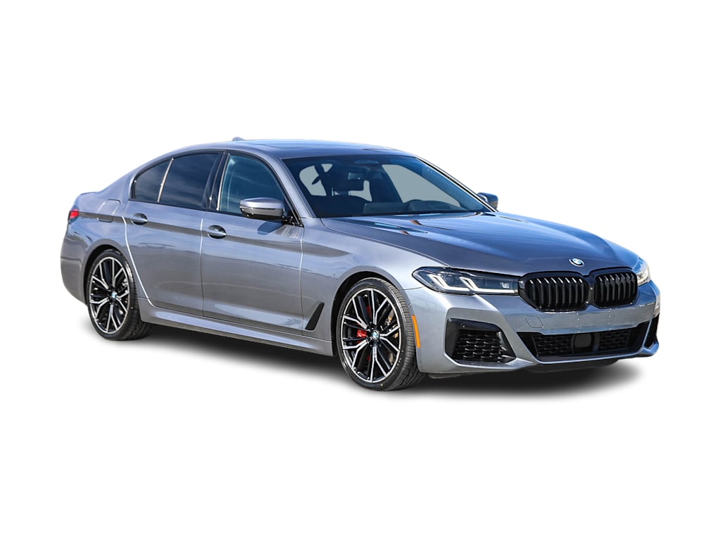 Thumbnail: 2021 BMW 5 Series - 17