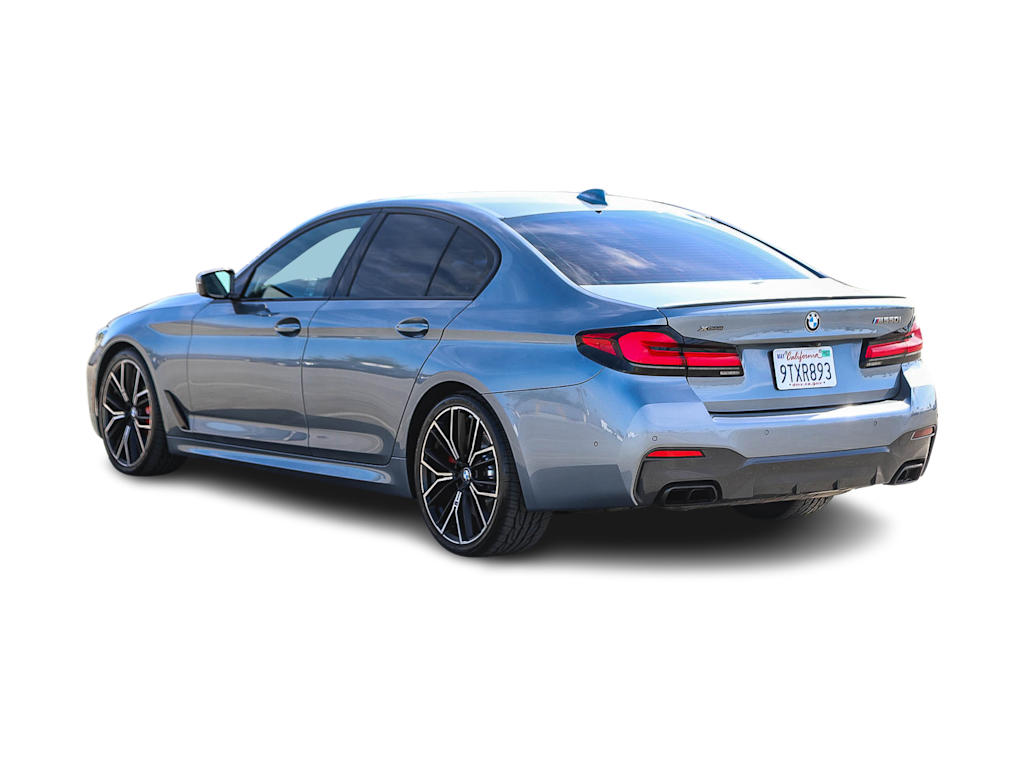 Thumbnail: 2021 BMW 5 Series - 3
