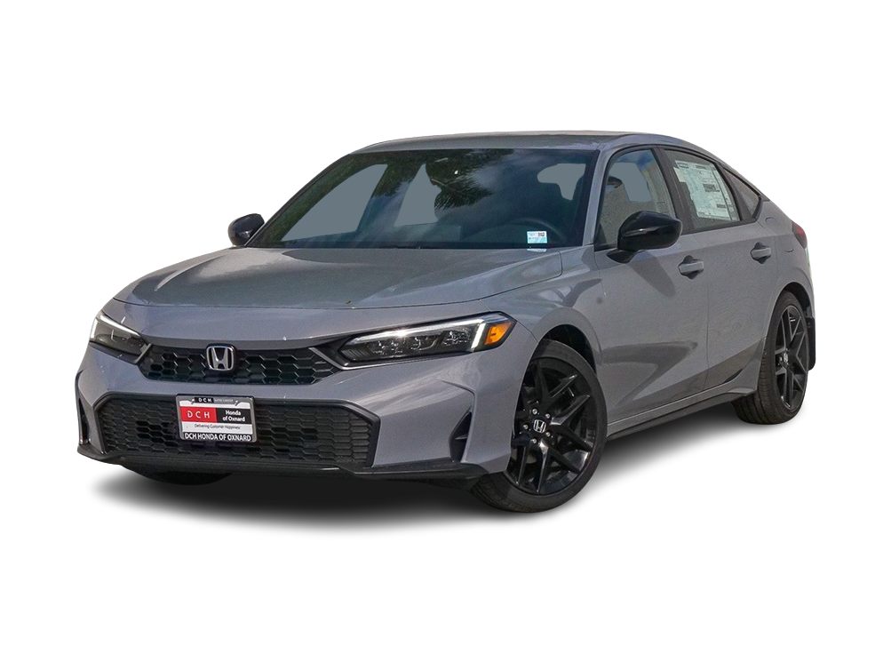 2026 Honda Civic Hatchback